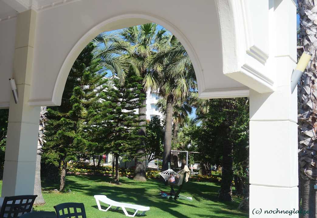 Gartenanlage Seher Kumköy Star Resort & Spa