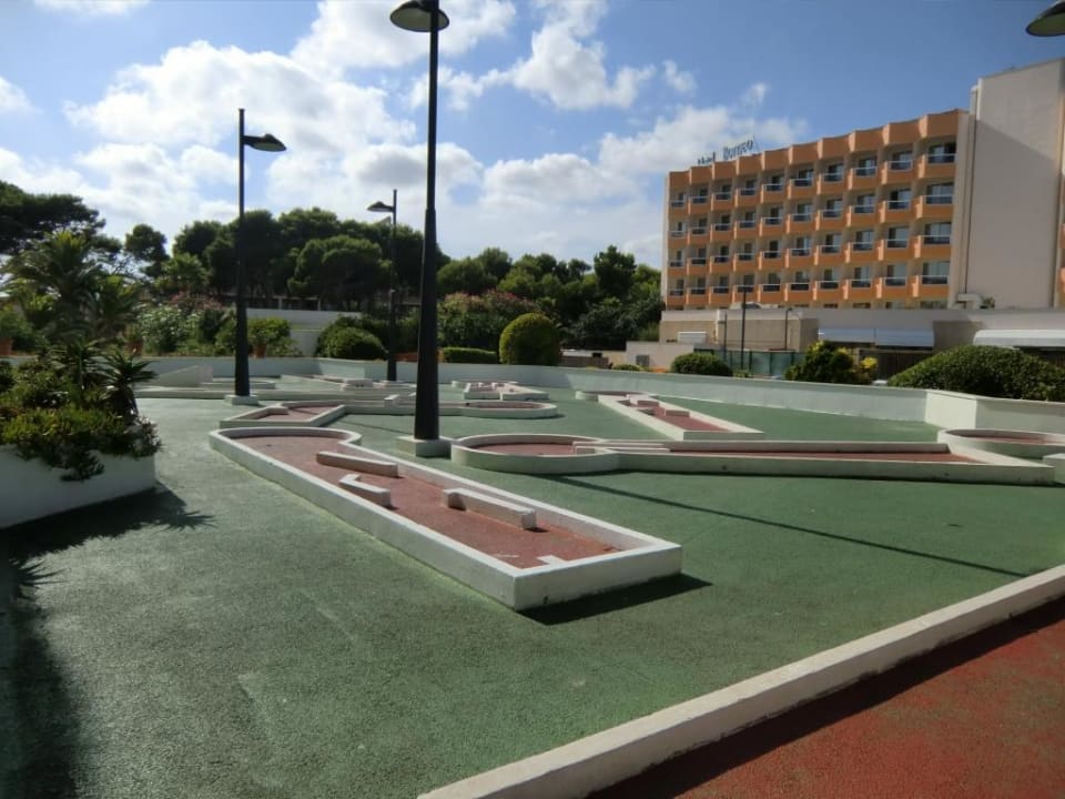 Minigolf Hipotels Hipocampo Playa