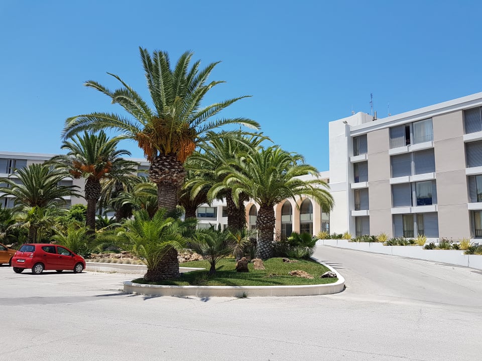 Gartenanlage Caravia Beach Hotel