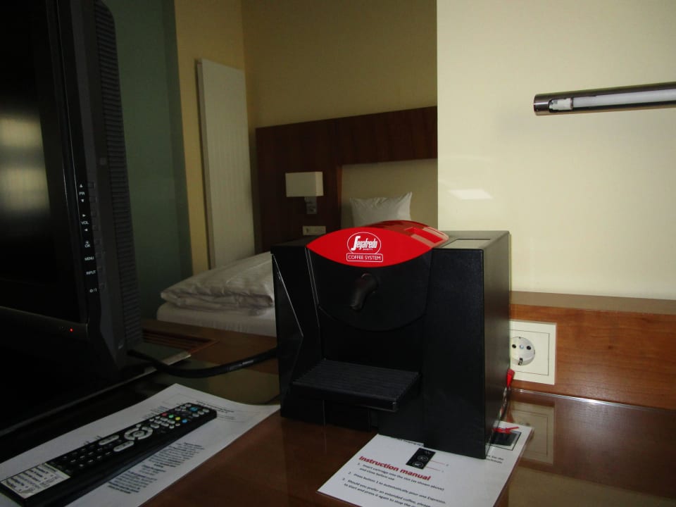Kaffeemaschine! Hotel Weisses Kreuz