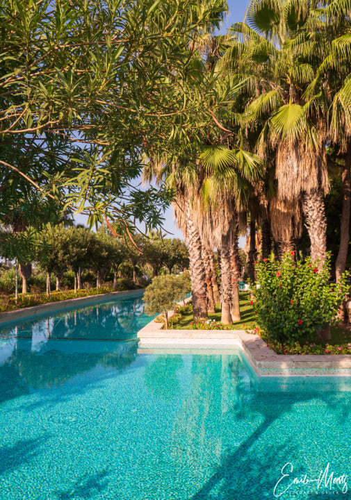 Gartenanlage Gloria Serenity Resort