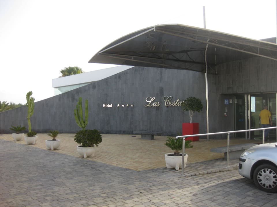 Eingang Hotel Las Costas