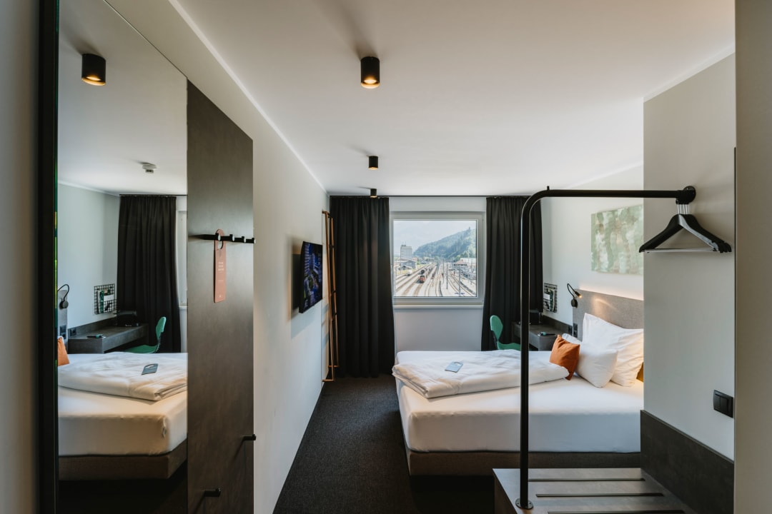 Zimmer NIGHT INN Hotel Feldkirch
