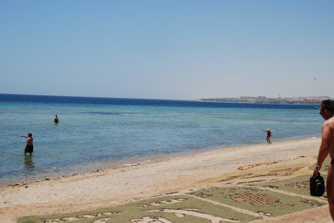 Kristallklares Wasser Grand Makadi