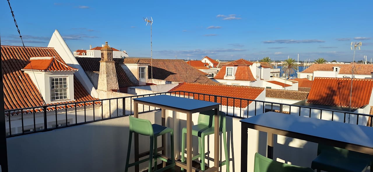 Außenansicht Pousada Vila Real Santo Antonio