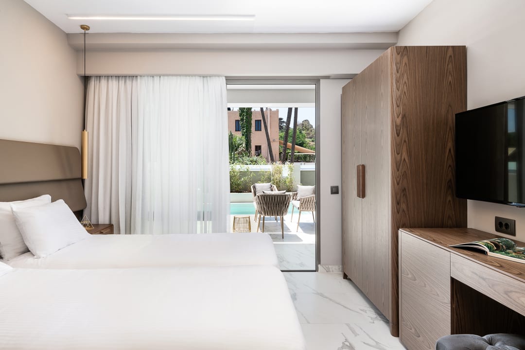 Zimmer Porto Platanias Beach - Luxury Selection