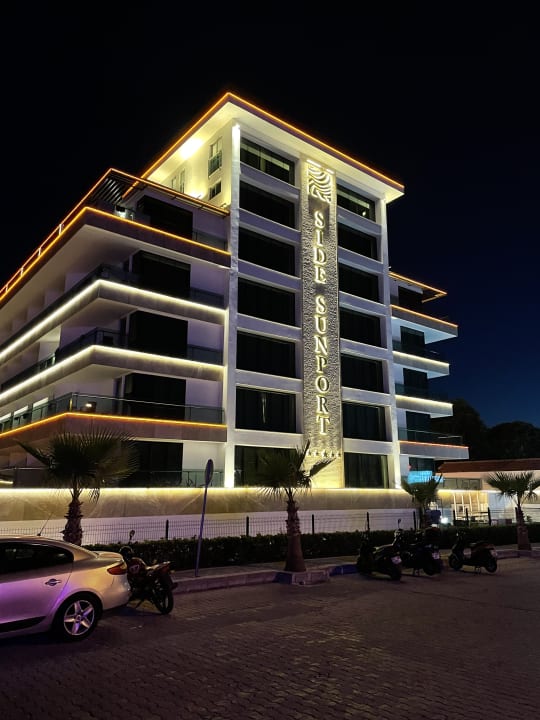 Außenansicht Side Sunport Hotel & Spa