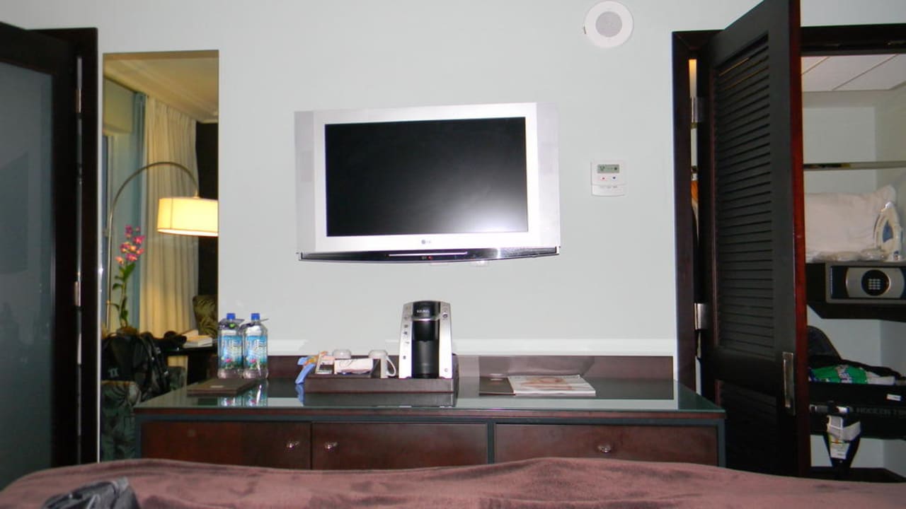 Zimmerausstattung The Palms Hotel & Spa