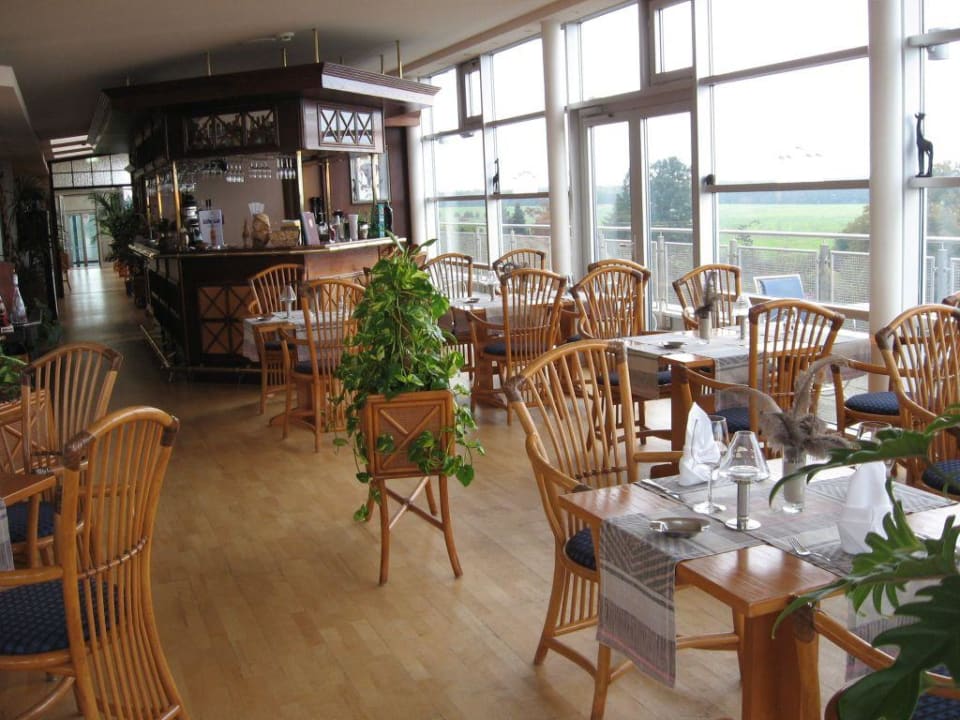 Restaurant auf dem Dach Hotel Seeblick