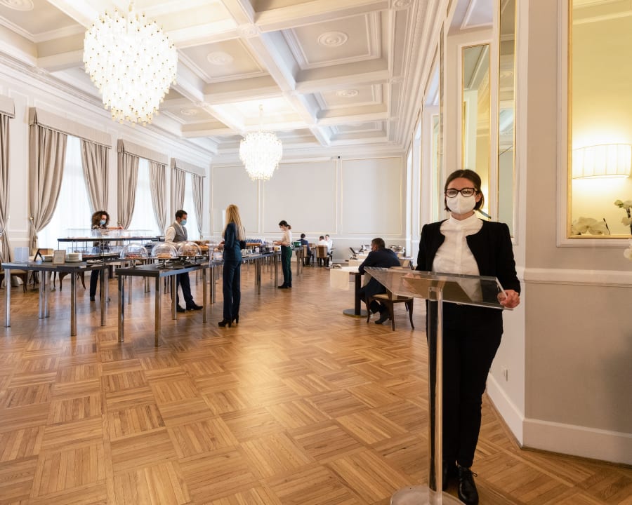 Gastro Grand Hotel Principe Di Piemonte