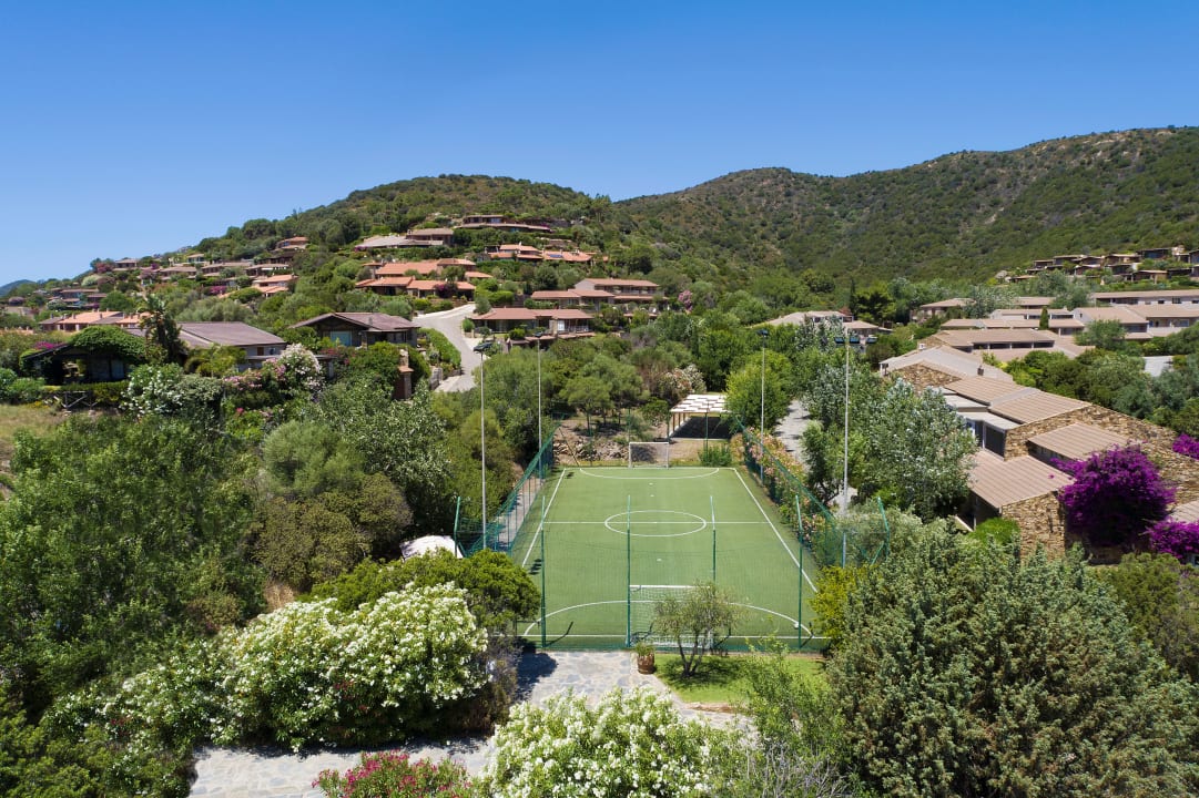 Außenansicht Chia Laguna - Hotel Village, Sardinia