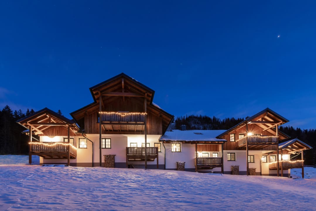 Außenansicht Sloho Bergurlaub