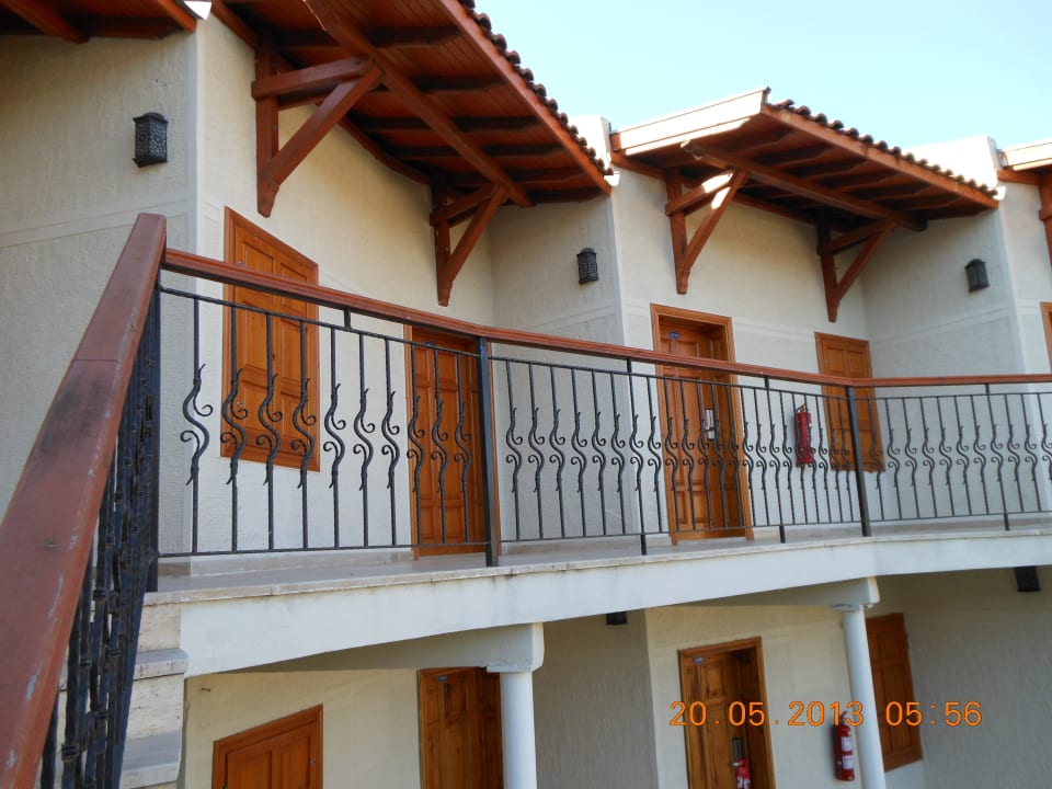 Unser Zimmer im 2 Stock Papillon Belvil