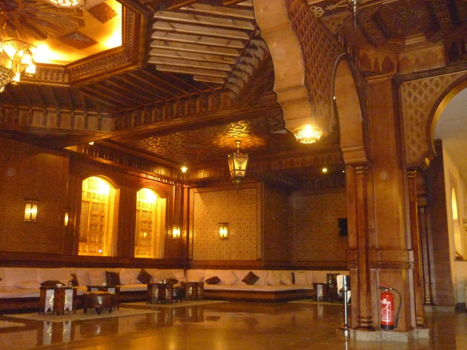 Teil der riesigen Lobby Pickalbatros Dana Beach Resort - Hurghada