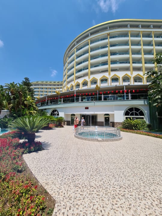 Außenansicht Hotel Delphin Imperial