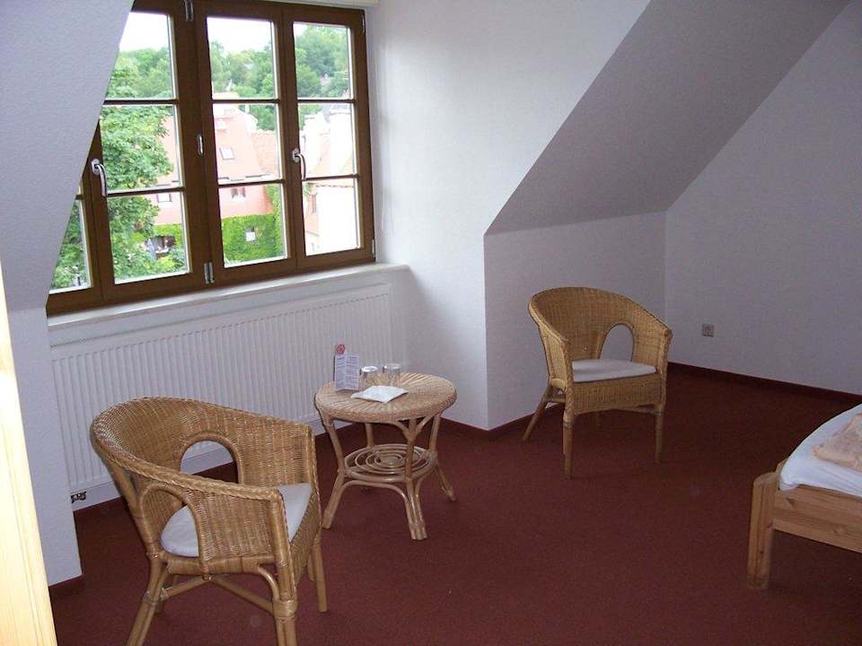 Gemütliche Sitzecke Hotel zum Hothertor