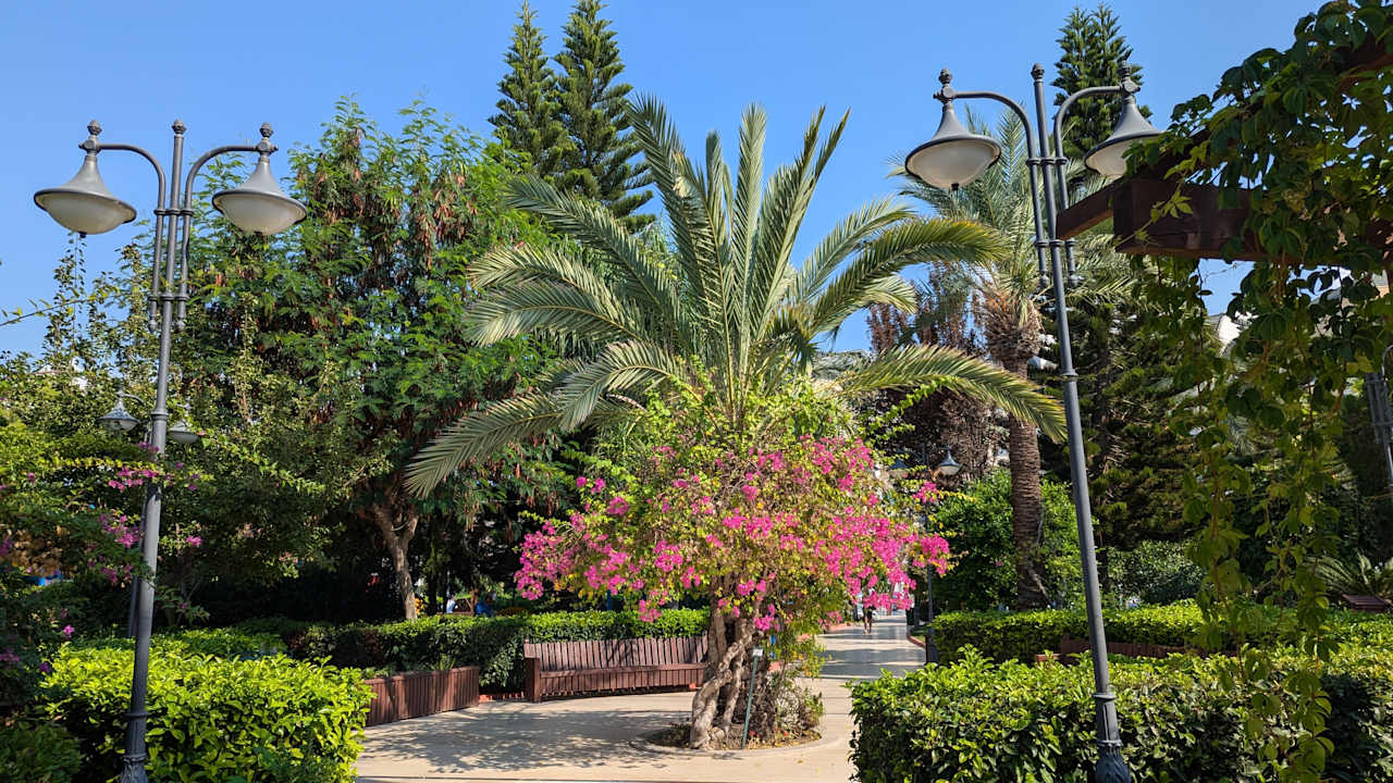 Gartenanlage Saphir Resort & Spa