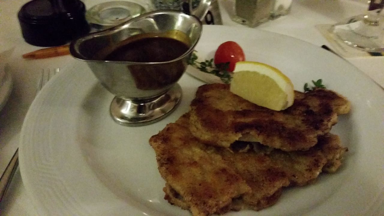 Wiener Schnitzel Hotel Kulinarium an der Glems