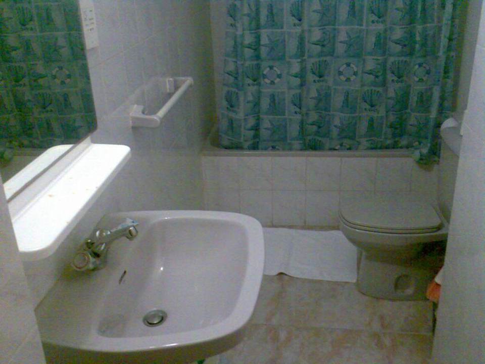 Badezimmer Hotel Porto Azzurro Resort