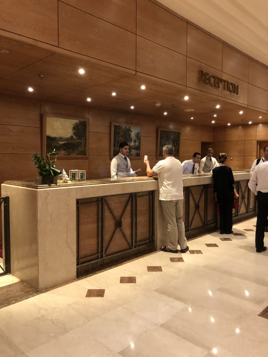 Lobby Marriott Hurghada Beach Resort