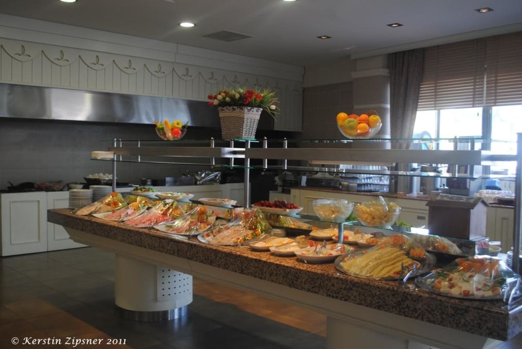 Frühstücksbuffet Can Garden Beach