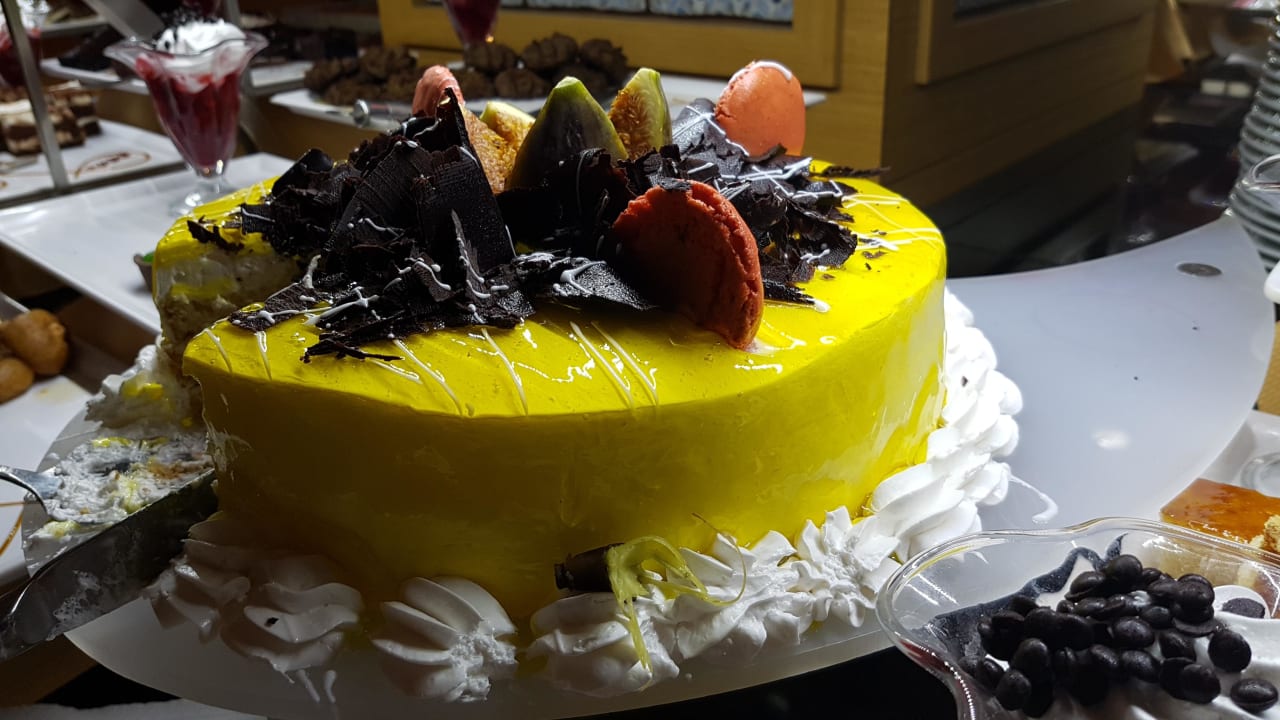 Leckereien am Büffet  Can Garden Resort