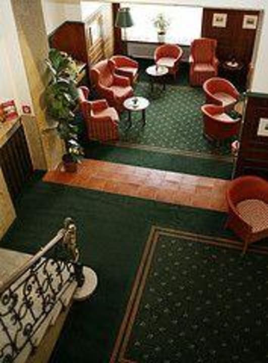 Lobby/Eingang Hotel Brauhof Wien