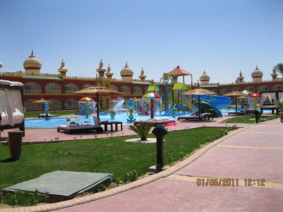 Neue Poolanlage Pickalbatros Alf Leila Wa Leila Resort - Neverland Hurghada