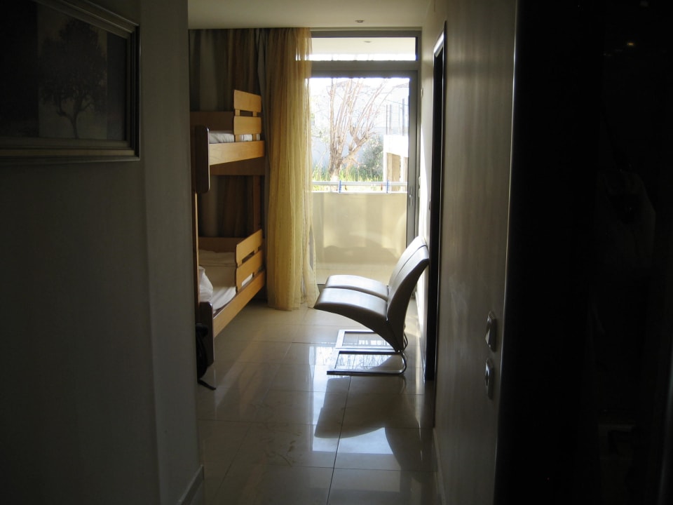 Kinderzimmer der sog. Suite Hotel Corissia Princess