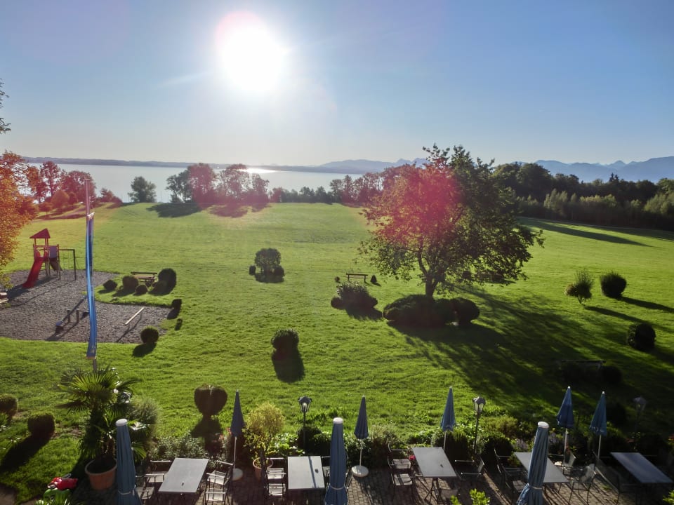 Ausblick Schoiner See-Hotel