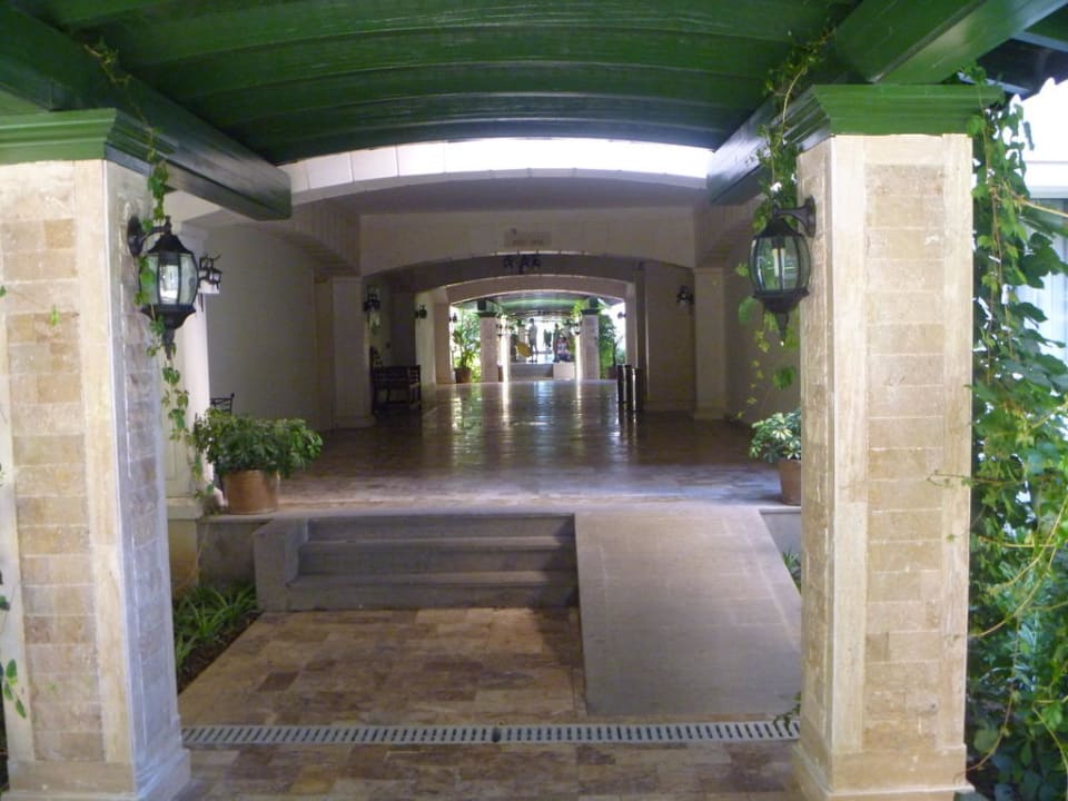 Zugang zu den Zimmern Crystal Paraiso Aqua Collection