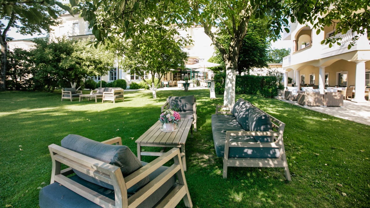 Gartenanlage Hotel Eichingerbauer