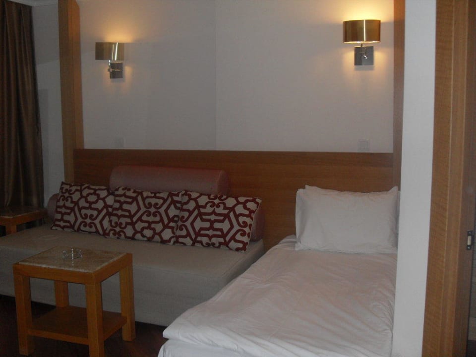 Wohnraum Akka Alinda Hotel