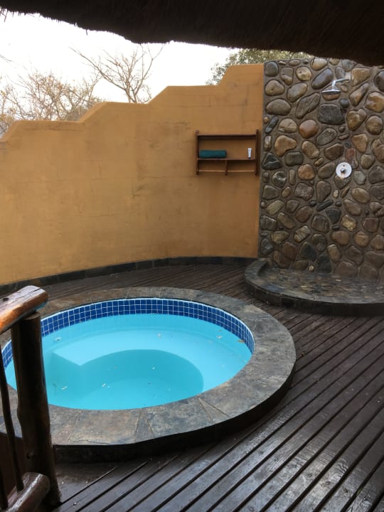 Zimmer Hotel Mkuze Falls Game Lodge