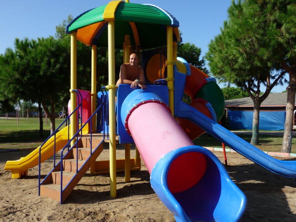 Spielplatz Club Turtas Beach Hotel