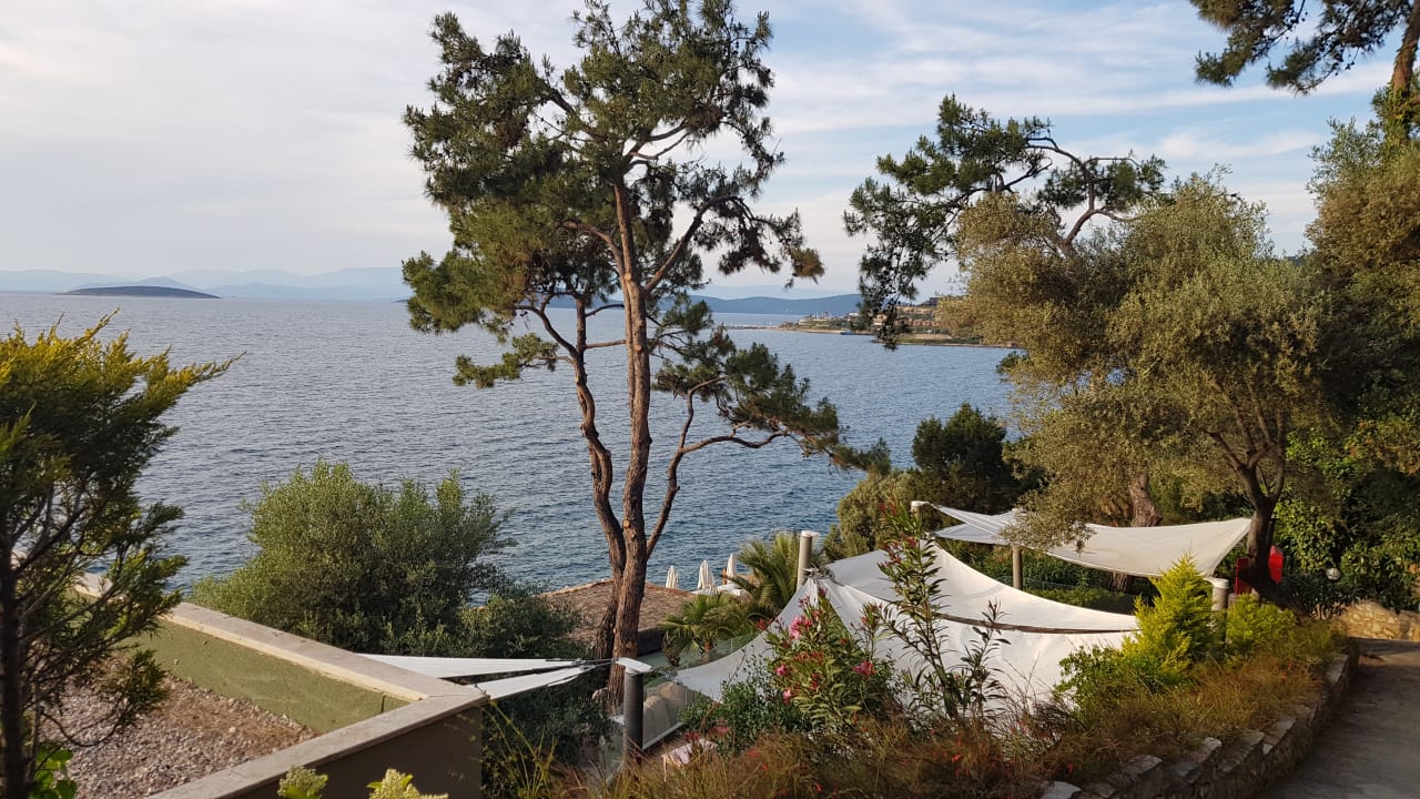 Ausblick Sarpedor Boutique Hotel