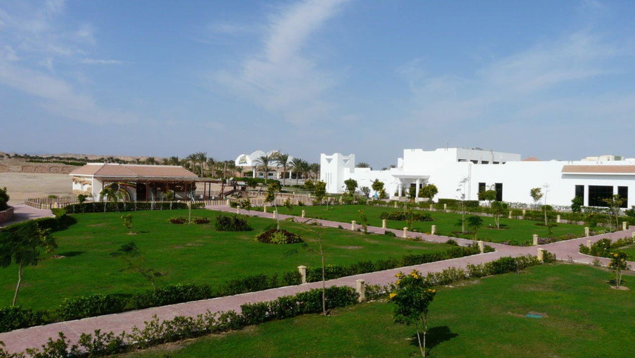 Auf dem Weg zum Strand Fantazia Resort Marsa Alam