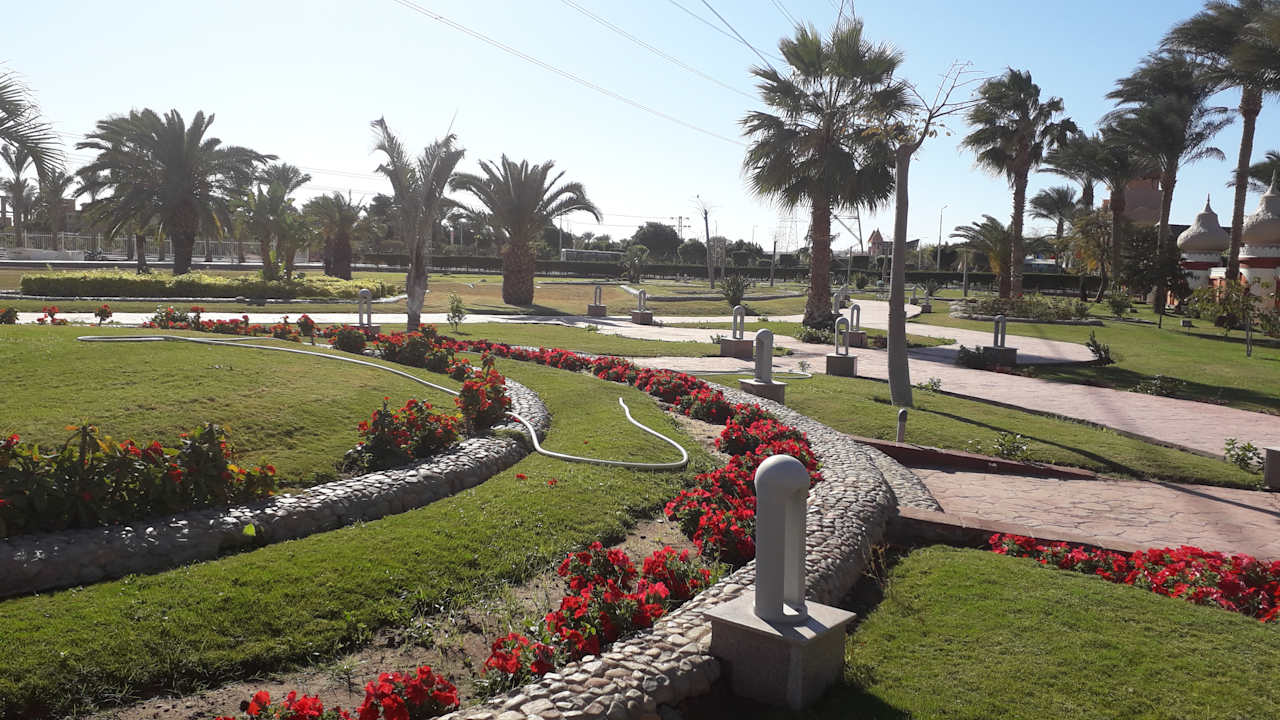 Außenansicht Pickalbatros Alf Leila Wa Leila Resort - Neverland Hurghada