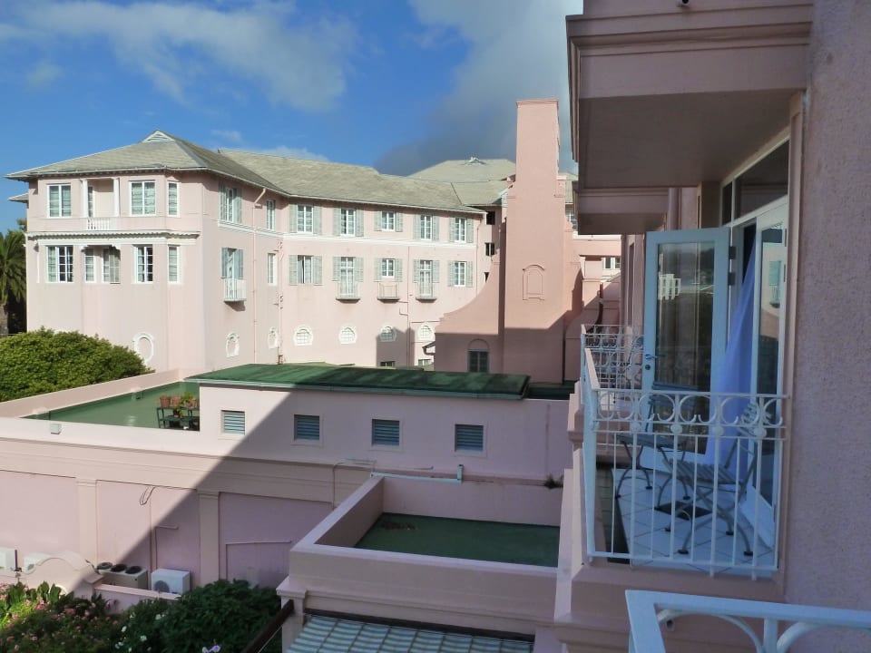 Blick vom Balkon Mount Nelson, A Belmond Hotel, Cape Town