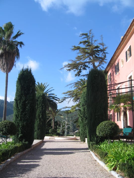 Gartenanlage / Park Gran Hotel Son Net