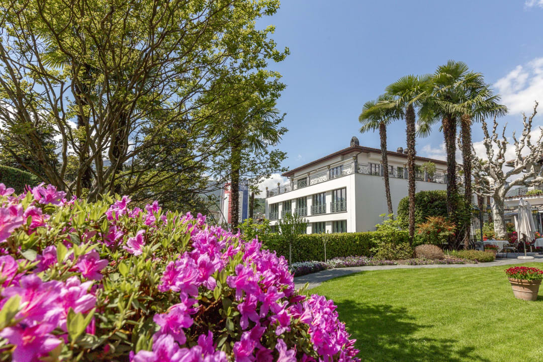 Gartenanlage Hotel Ascovilla, the charming hideaway in Ascona