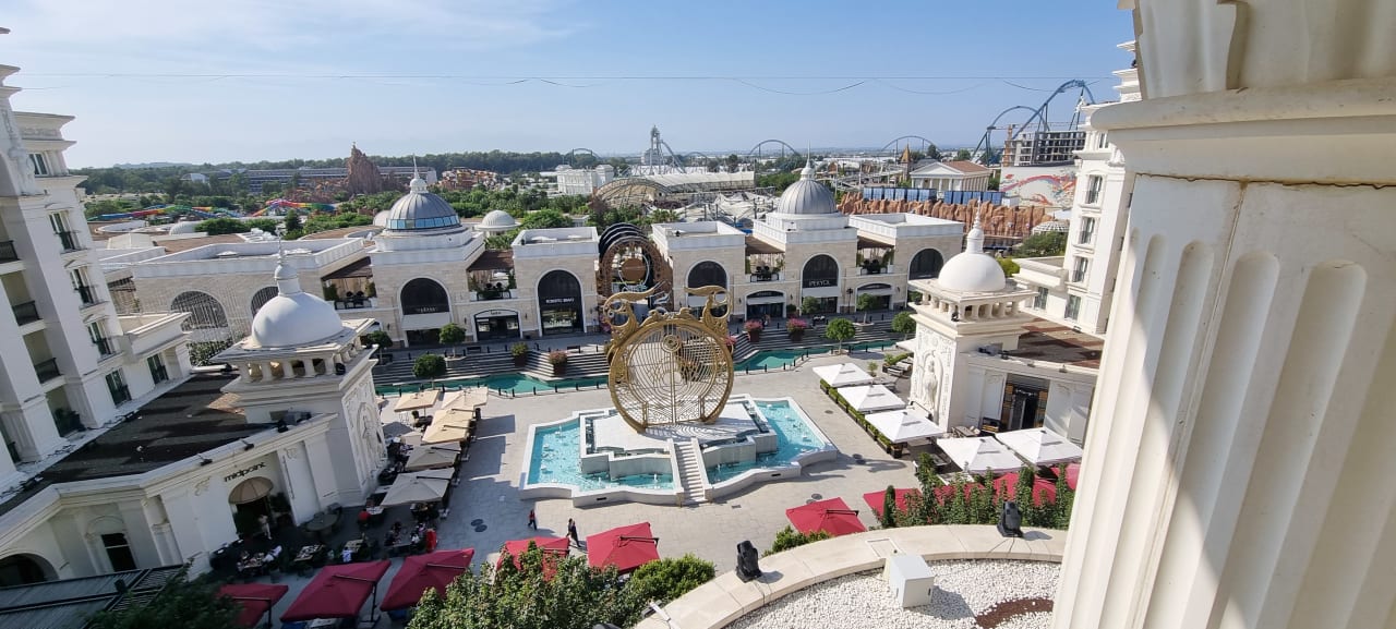 Ausblick The Land of Legends Kingdom Hotel