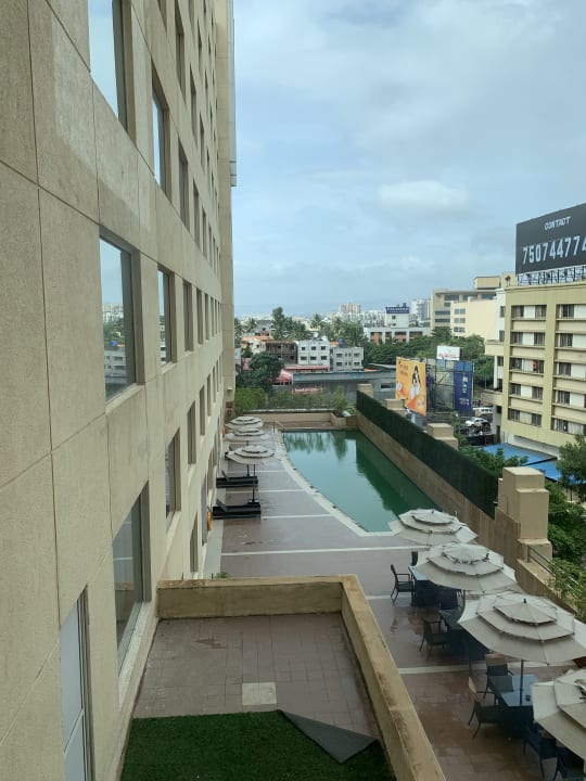 Pool Hotel Four Points By Sheraton Pune