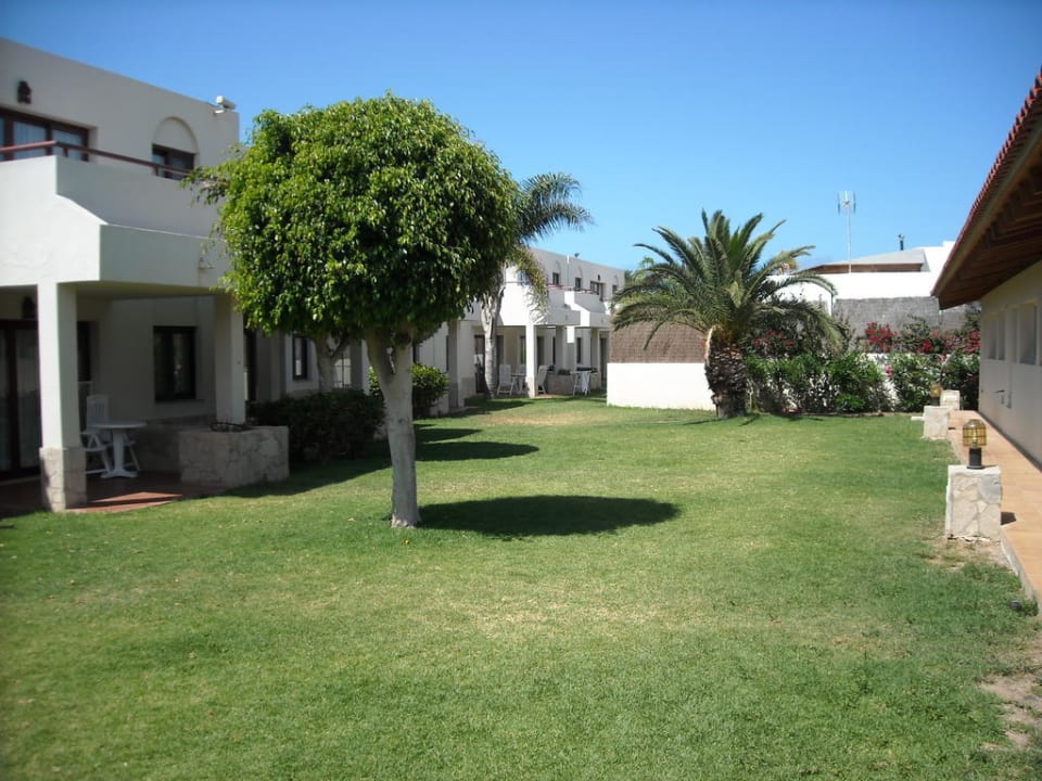 Der Blick auf die Bungalows Alua Suites Fuerteventura