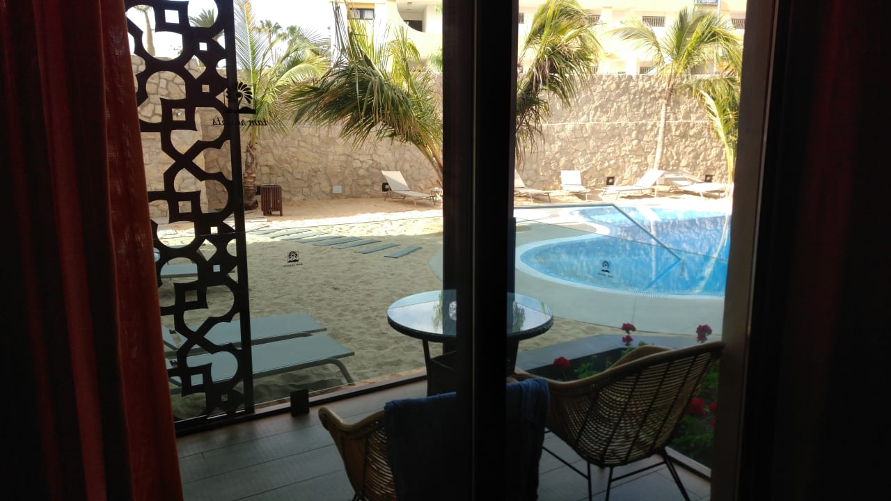 Ausblick Alhambra Boutique Apartments