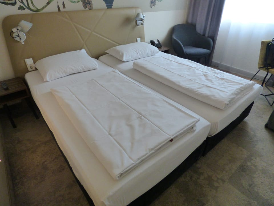 Zimmer Mercure Hotel Berlin City
