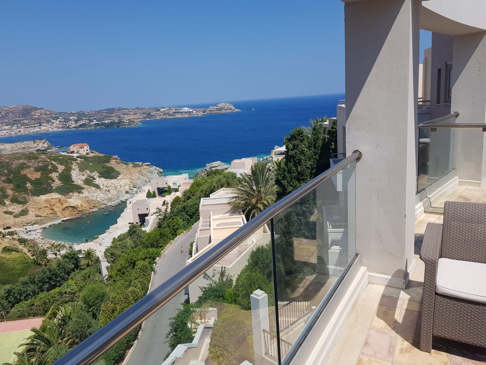 Ausblick Athina Palace Resort & Spa