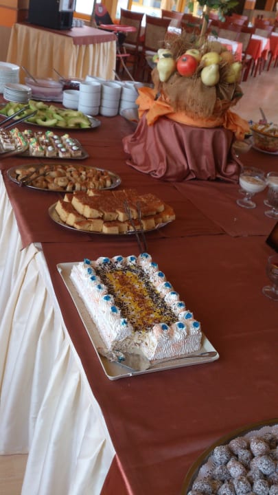 Dessertbuffert Nessebar Beach Hotel