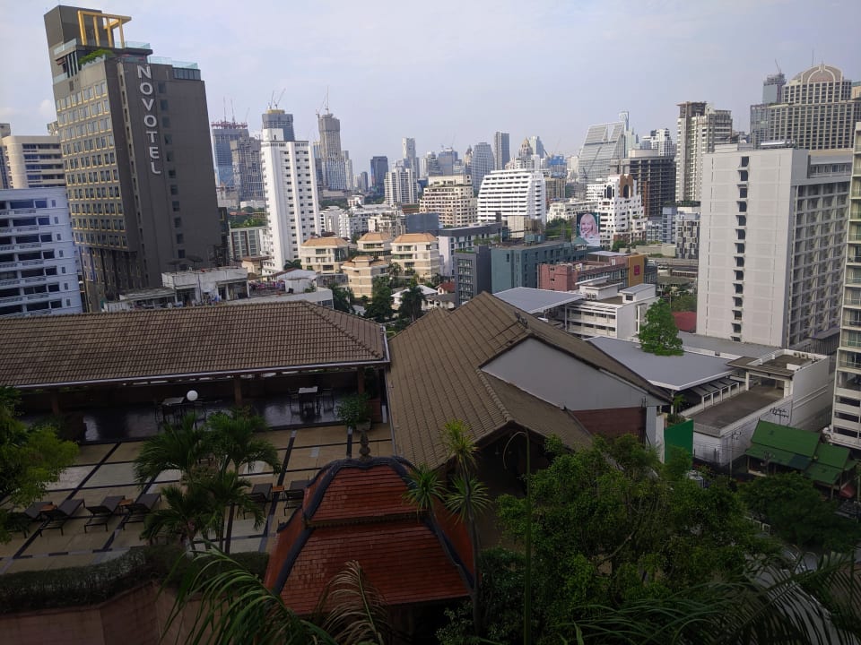 Ausblick The Landmark Bangkok