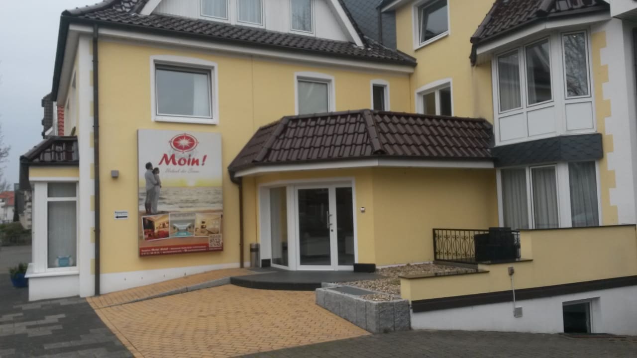 "Nebenhaus Mit Den Suiten" Moin Hotel Cuxhaven (Cuxhaven ...